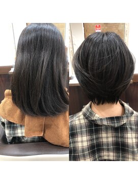 リライト ［relight尼崎］バッサリカット☆似合わせカット