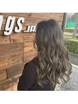 イングスジャパン(ings JAPAN)&nbsp;オリーブベージュグラデーションカラー