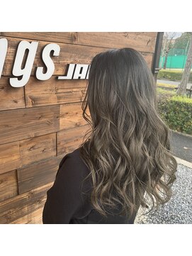 イングスジャパン(ings JAPAN) オリーブベージュグラデーションカラー