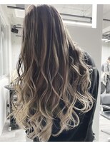 レディアル 大宮(REDEAL)&nbsp;【REDEAL大宮】ハイライトメッシュ[エアータッチバレイヤージュ