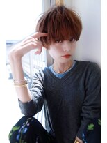 オーシャン(Ocean)&nbsp;[OCEAN Hair&Life藤原純]カジュアルマッシュショート☆