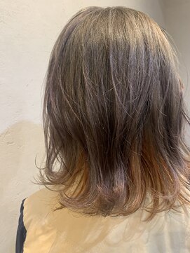 ボヌール(BonHeur) 【インナーオレンジ】グレージュオレンジ！