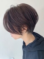 アヴァロン(AVALON)&nbsp;【mag  ginza】美シルエット大人ショートヘア