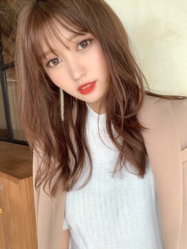 アリスバイアフロート 自由が丘(ALICe by AFLOAT) シースルーレイヤー（耳かけ毛先パーマイメチェン）