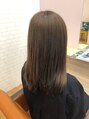 アグ ヘアー ウェリナ 大日イオン前店(Agu hair welina)&nbsp;ツヤ×くすみオリーブカラー