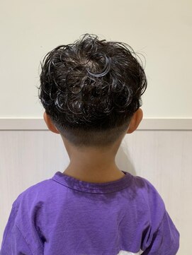 リスタバイネオリーブ 浅草(Re:sta by neolive) キッズメンズパーマ　Re:sta by neolive