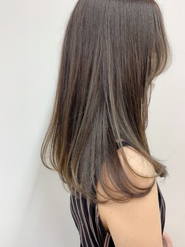 ガレリアエレガンテ 名駅店(GALLARIA Elegante) GALLARIA  セミロングヘア×オリーブベージュカラー