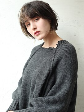 ロイジー(roijir) roijirイルミナインナーカラーxスパイラルxセンシュアルショート