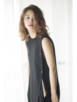 オーガニックプラス 祖師ヶ谷大蔵(Organic+)&nbsp;フェイスラインレイヤー＆ミディアムボブスタイル