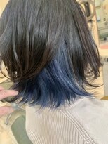 アーティスト サロン ショウ(artist salon SHOW) 外ハネボブ×インナーブルー