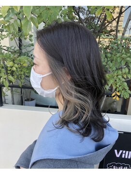 ヴィレッジ(Village) インナーカラー