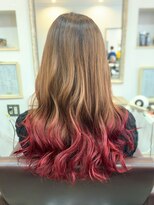 ヘアーアンドエクステンション パチャラ 小岩駅前店(HAIR&EXTENSION PACHARA) イメチェン×グラデーション