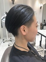 グーフィートーキョー 銀座(Goofy Tokyo)&nbsp;【GoofyTokyo銀座】ツーブロック女子刈り上げオールバック