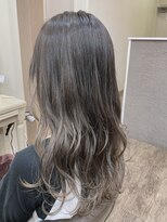 アルターリール(aL ter Rire)&nbsp;【Rire尚平】外国人風バレイヤージュカラー×グレーアッシュ★