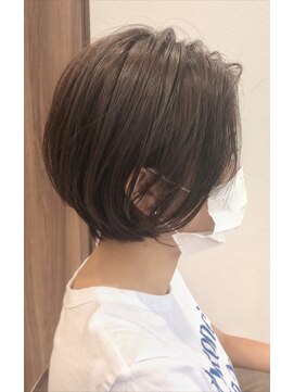 アッシュ 西葛西店(Ash) 丸みビターショート