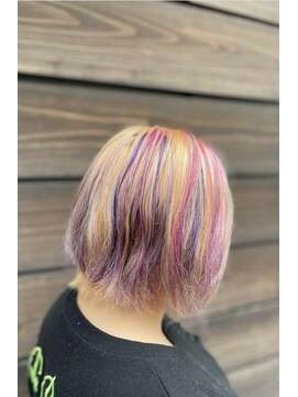 スリーク 吹田店(Sleek) ハイライトカラー