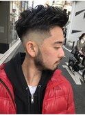 メンズカット スキンフェード