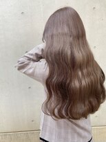 ジーナ 博多(Zina)&nbsp;【Zina】キャラメルベージュ/ヨシンモリ/うる艶髪/20代30代40代