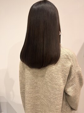 ルークサンゴーサン(LOOC/353) 王道ブラウン×LAトリートメント