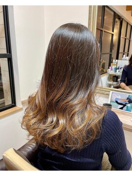 ユア ヘアー ルーム(Your Hair ROOM) グラデーションカラー
