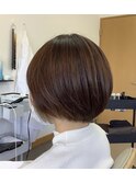 耳掛けショート。