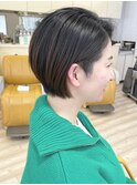 【morio成増/米村】前下がりショートボブ