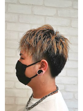 ソイル(SOiL) ブリーチ毛でもソフトツイストパーマ