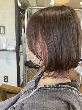 シャラ美容室 インナーウルフ