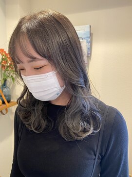 ノエルヘアー(Noel hair) ソフトグレージュ