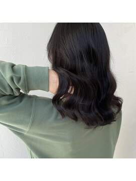 ジュエ ヘアー デザイン(Jue hair design) 実習カラーにも使えるツヤ髪カラー
