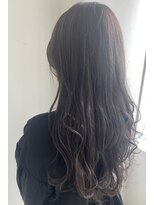 アモン 古船場店(amon Hair care＆Design) 【髪質改善専門店】ラベンダーアッシュ