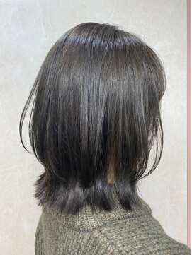 カームバイリコ 学芸大学(calm by liko) 似合わせカット/アースカラー/くびれヘア/地毛風カラー学芸大学