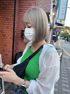 ココット 京橋店(cocotte) アッシュグレージュ