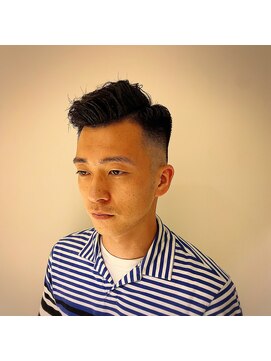 ヒロギンザ 秋葉原店(HIRO GINZA) スキンフェード×万能パーマ