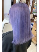 プードゥ(Puo-Du)&nbsp;ブルーパープル