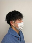 スパイラルパーマ