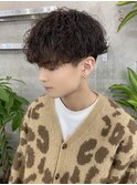 【LondGULLMAN SAKURA】波巻きパーマ/MEN‘SHAIR/スパイラル