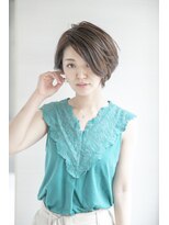 アフロディーテギンザ 日本橋人形町店(APHRODITE GINZA)&nbsp;カール/セミディ/シアカラー/姫カット/［人形町］