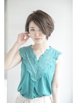 アフロディーテギンザ 日本橋人形町店(APHRODITE GINZA) カール/セミディ/シアカラー/姫カット/［人形町］