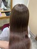 艶髪になりたい方に★カット、極上髪質改善ストレート￥16500→15800