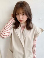 シエルバイアフロート(ciel by afloat)&nbsp;〈藤間〉クアンクミディ/韓国ヘア