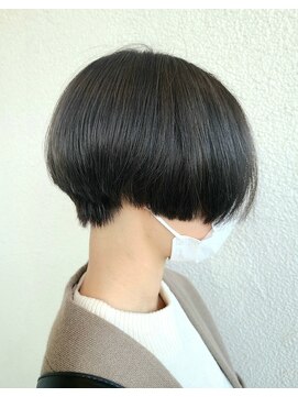 ヘアデザイン エソラ(hair design esora) 大人っぽい魅力のグレーカラー