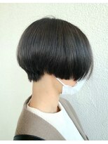 ヘアデザイン エソラ(hair design esora) 大人っぽい魅力のグレーカラー