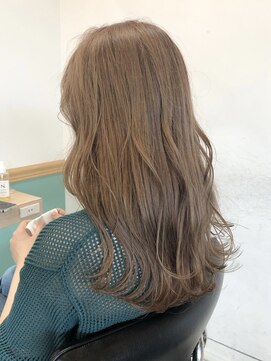 ゲーム 吉祥寺店(GAME) ダブルカラーベージュカラーケアブリーチカラー大人ミディ吉祥寺