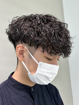 フィフス 天神大名(fifth) ツイストパーマツイストスパイラルパーマメンズパーマメンズヘア