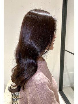 サルファ ヘアデザイン 名古屋 丸の内(S.ALPHA HAIR DESIGN) オリーブベージュ