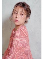 クシュ 所沢東口店(kusyu...) イメチェン#チェリーブラウン#モード#フェミニン#ダークアッシュ