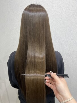 リノウエスト(Lino WEST) グレージュ☆ミネコラトリートメント