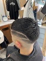 スウェル 千葉店(Swell)&nbsp;メンズツイストパーマスパイラルパーマフェード[千葉]