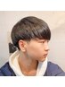 【メンズ限定 印象がよくなるコース】カット+眉毛カット￥5500→￥4950